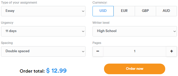 EssaysProfessors.com Prices